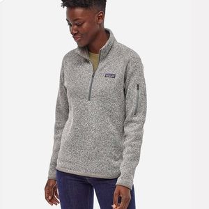 Patagonia Better Sweater - 1/4 Zip- Size XS